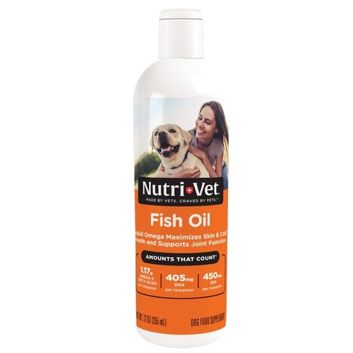 Fish Oil for Dogs - 12 oz.