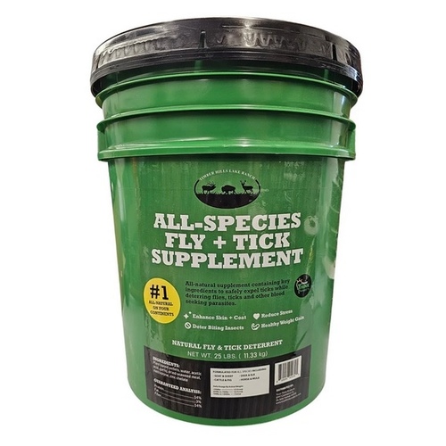 Trust Think Products PAIL All-Species Fly & Tick Supplement - 25 lb Bucket