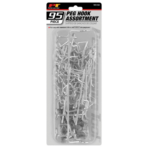 95-pc Peg Hook Assortment