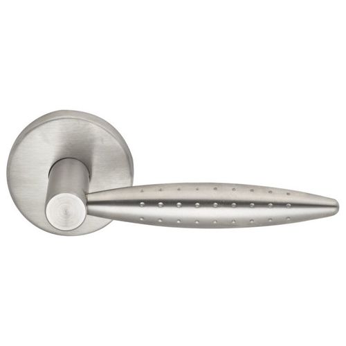 29 Stainless Lever Dummy Pair Satin Stainless Steel Finish