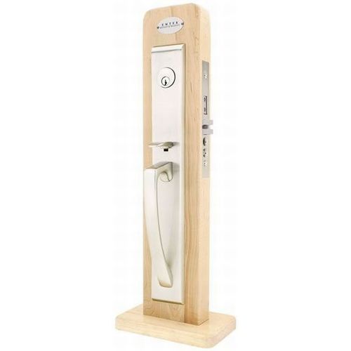 Bern Right Hand And Dummy Hera Mortise Handleset, Satin Nickel Finish