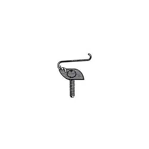 CRL CP987815 GM Cars and General Purpose T-Bolt Molding Clip
