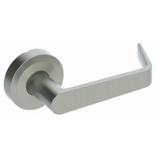 Withnell Lever with Sectional Corridor Mortise Lock Satin Stainless Steel Finish