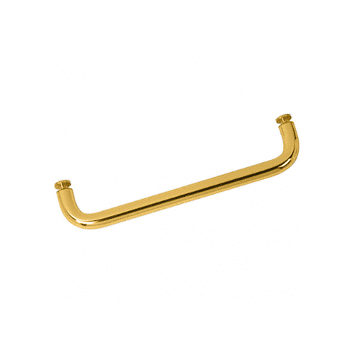 Gold 18" Solid Aluminum Single-Sided Towel Bar