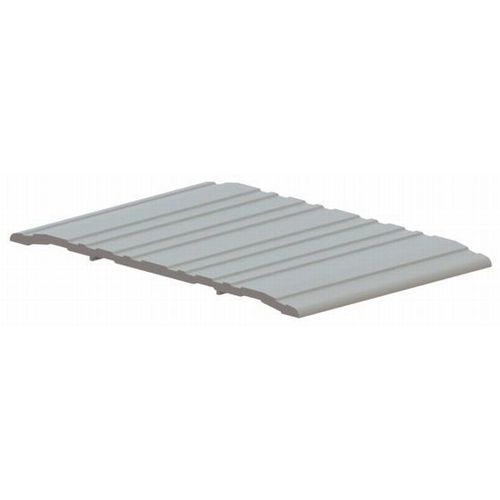 36" x 6" x 1/4" Threshold Saddle Mill Finish Aluminum Finish