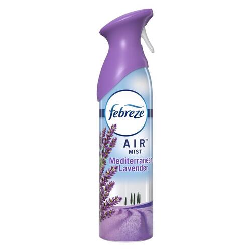 Air Freshener Spray Air Effects Mediterranean Lavender Scent 8.8 oz Liquid