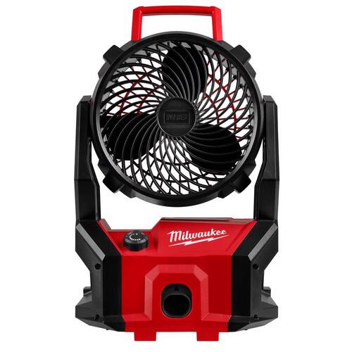 Personal Fan M18 16" H Black/Red