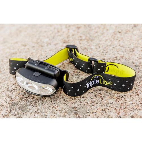 Triplelite HL-530-01 Head Lamp 530 lm Black LED AAA Battery Black