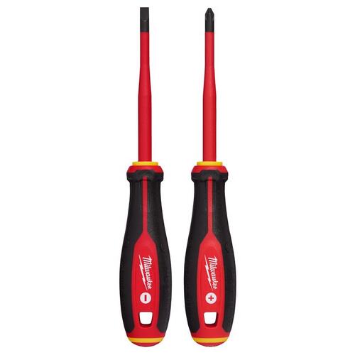 Screwdriver Set Black/Red