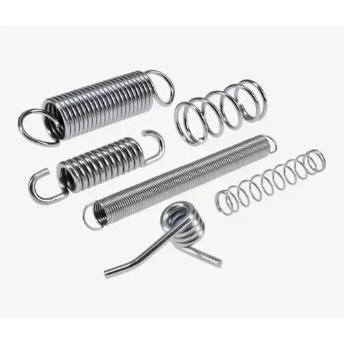 Spring Extension and Compression Assortment Zinc-Plated