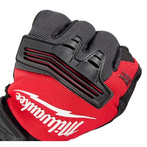 Work Gloves Wrecking Black/Red L Black/Red