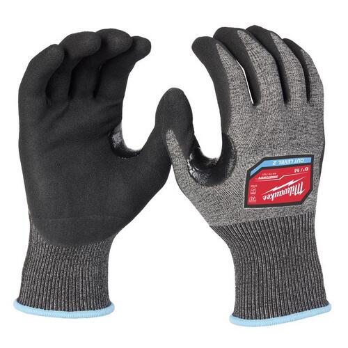 Dipped Gloves Men's Black/Gray M Black/Gray Pair