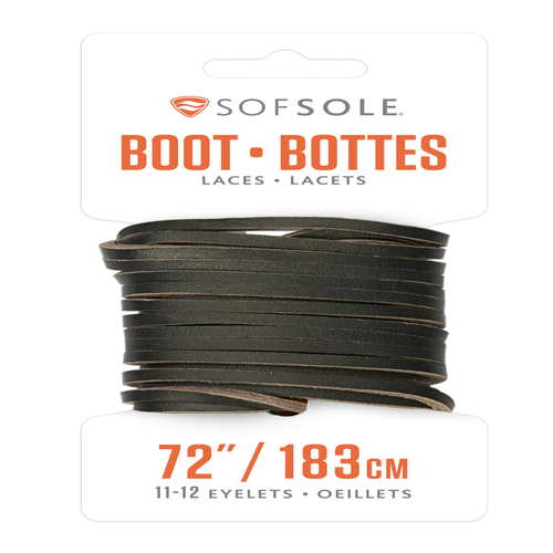 Boot Laces 72" Natural Natural