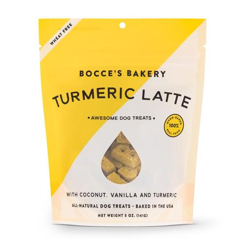 Biscuit Tumeric Latte For Dogs 5 oz