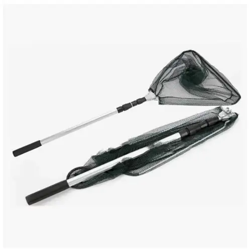Pennington 100549976 Telescoping Pond Net Aquagarden 4.5 ft. White