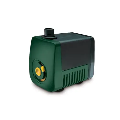 Submersible Pump Aquagarden 158 gph 120 V Green