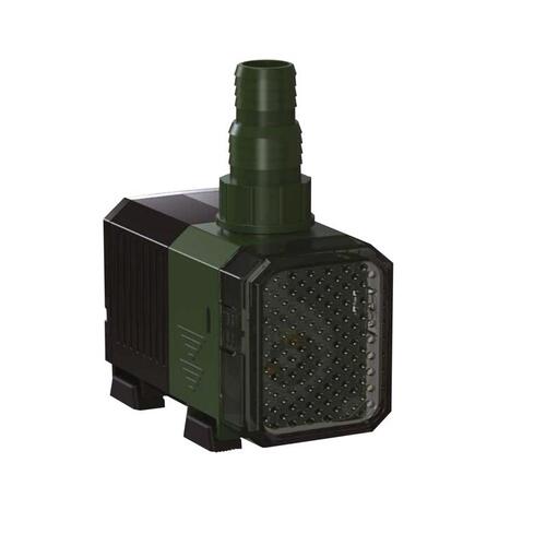 Pennington 100547747 Submersible Pump Aquagarden 300 gph Black