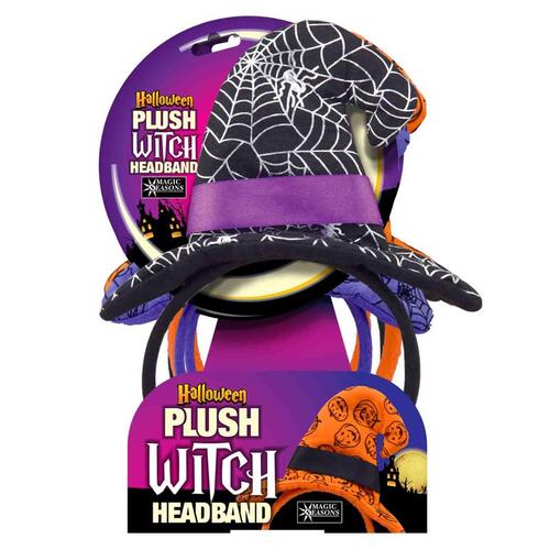 Shawshank LEDz 768310 Headband Plush Witch