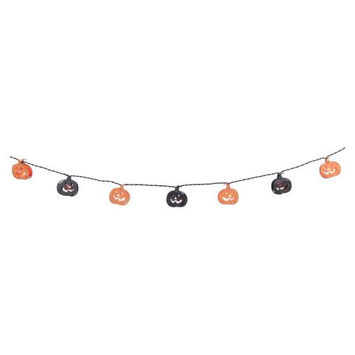 Celebrations 35003-71 Lights Orange 10 ct LED Pumpkins