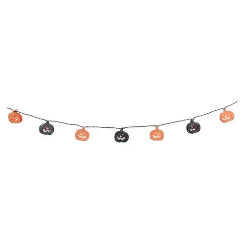 Lights Orange 10 ct LED Pumpkins - pack of 12