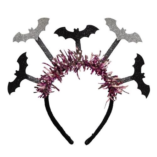 Headband Assorted Halloween Assorted - pack of 12