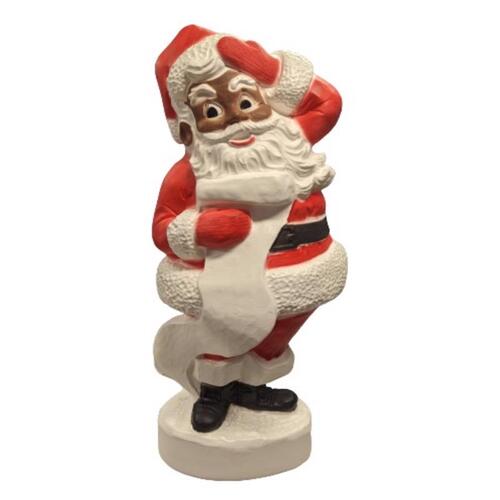 Union Products 75183 Blow Mold LED Santa 43"