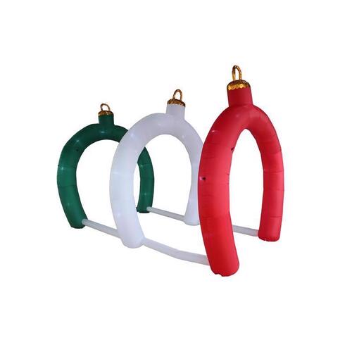 A Holiday Company CH23149-270 Inflatable LED Archway 108"