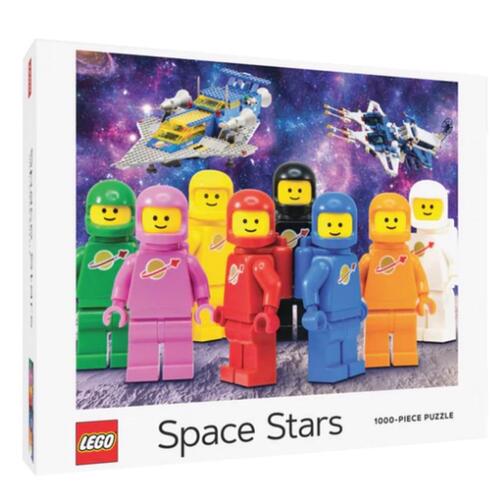 Puzzle Space Stars Cardboard Multicolored 1000 pc Multicolored