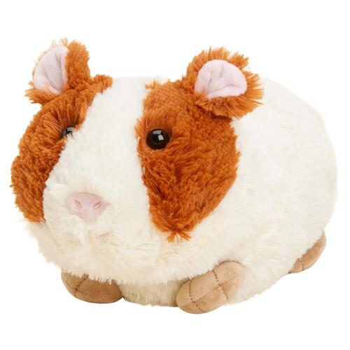 Warmies CP-GPIG-1 Stuffed Animal Guinea Pig Plush Brown/White Brown/White