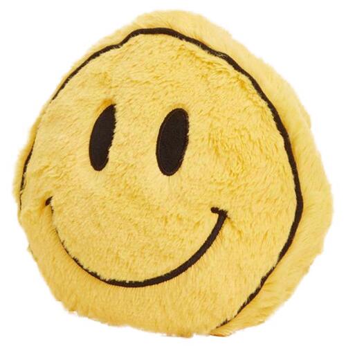 Stuffed Animals Smiley Face Plush Yellow Yellow