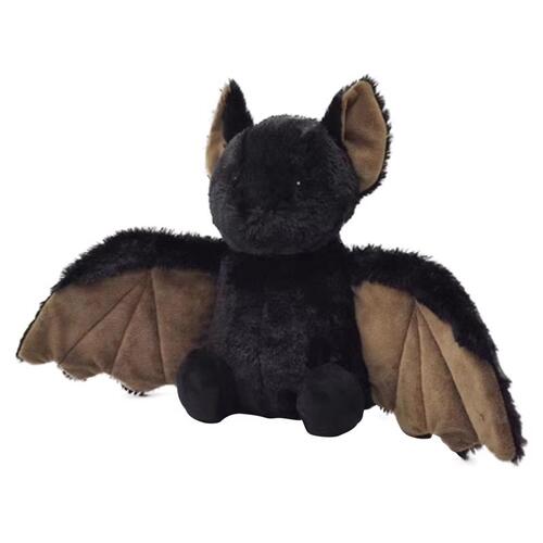 Warmies CP-BAT-1 Stuffed Animal Bat Plush Black Black