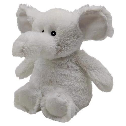 Warmies CP-ELE-W Stuffed Animals Elephant Plush White White