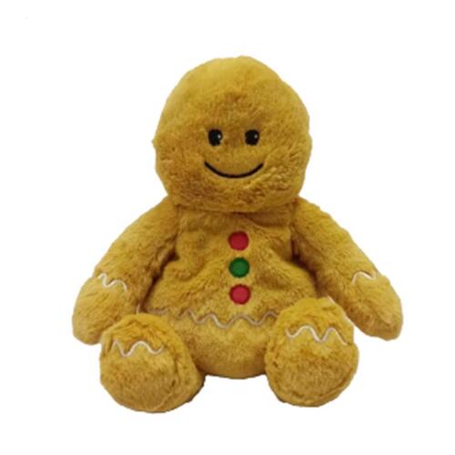 Stuffed Animals Gingerbread Boy Plush Brown Brown