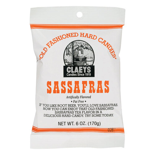 Claeys 641 Hard Candy Old Fashioned Sassafras 6 oz