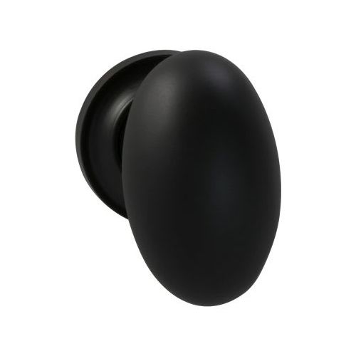 432 Knob with 1-3/4" Rose Passage with 2-3/8" Backset, T Strike, 1-3/8" Doors Oil Rubbed Bronze Finish