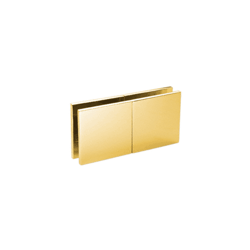 Gold Plated Anaheim Movable Transom Glass-to-Glass Clip