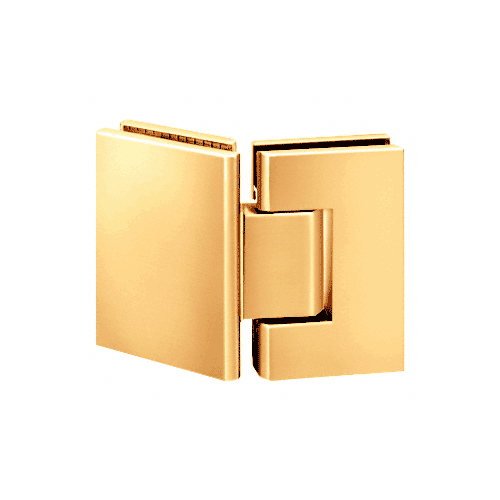 CRL 3807638 Gold Plated Sausalito 135 Degree GlasstoGlass Shower Door