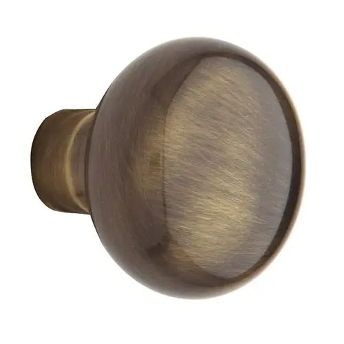 Single 5000 Knob Less Rose Antique Brass Finish