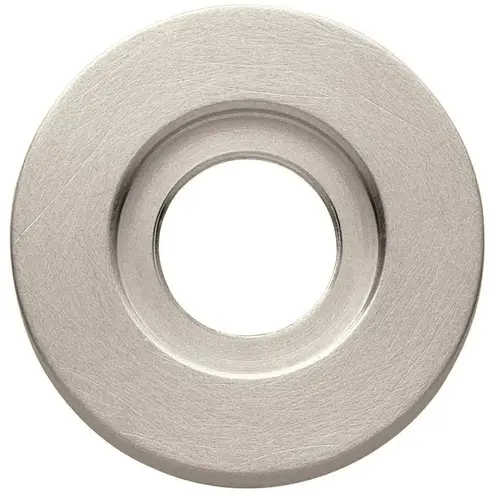 Single 1-3/4" Passage Rose Lifetime Satin Nickel Finish