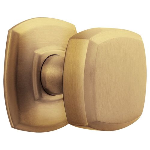 Single 5011 Knob Less Rose Vintage Brass Finish