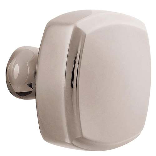 Single 5011 Knob Less Rose Lifetime Bright Nickel Finish