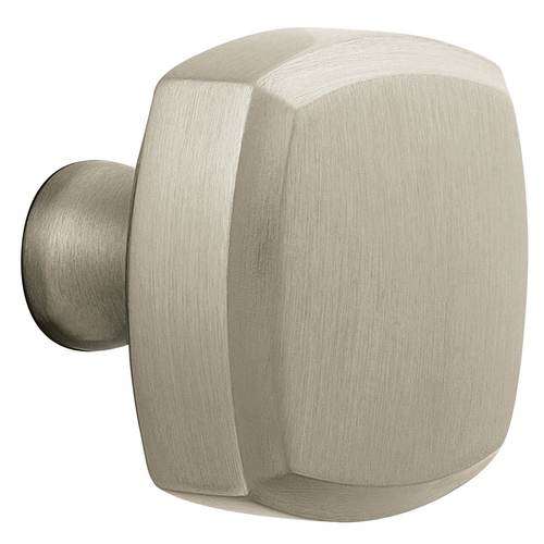 Pair 5011 Knob Less Rose Lifetime Satin Nickel Finish