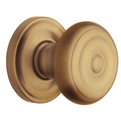 Single 5020 Knob Less Rose Vintage Brass Finish