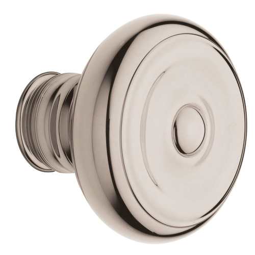 Single 5020 Knob Less Rose Lifetime Bright Nickel Finish