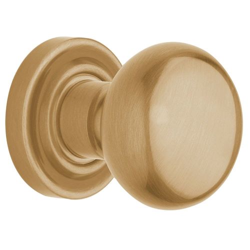 Single 5030 Knob Less Rose Vintage Brass Finish