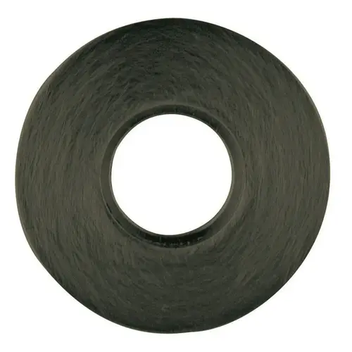 Single 2-1/8" Privacy Rose Satin Black Finish