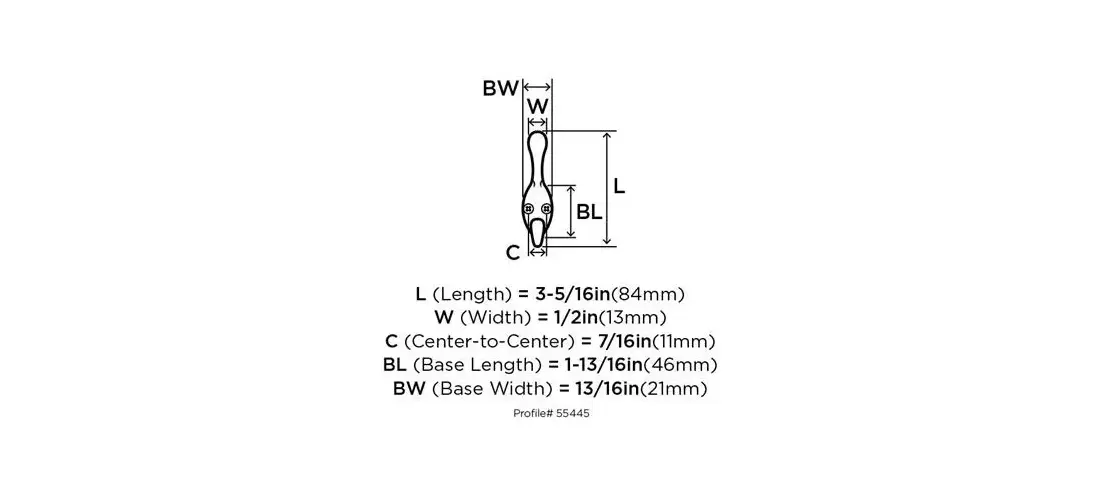 Amerock 3-5/16 in. L Zinc Medium Coat and Hat Hook 1 pk Amerock 3-5/16 in. L Zinc Medium Coat and Hat Hook 1 pk