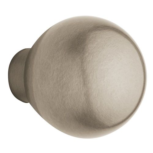 Single 5041 Knob Less Rose Lifetime Satin Nickel Finish