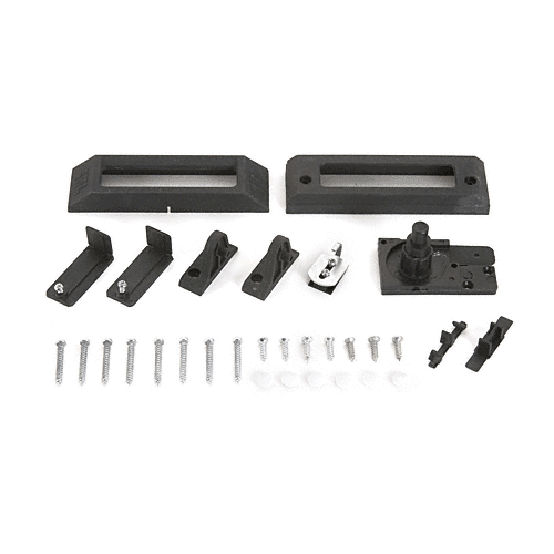 CRL ES88HRDW Hardware Kit Only for Euro Retractable Screen Door
