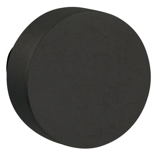 Single 5055 Knob Less Rose Distressed Oil Rubbed Bronze Finish